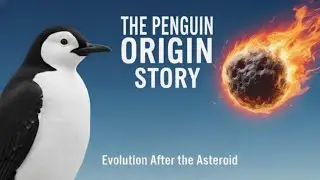 The Penguin Origin Story: Evolution After the Asteroid