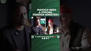 Pakistan needs a strong foreign minister  | ft. Zaid Hamid