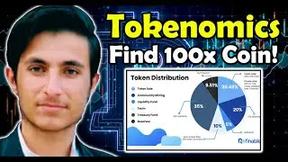 Tokenomics Explained With 5 Examples | How to Find 100X Coin Using Tokenomics | Beginners 101 Guide!