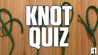 Guess the Knot Quiz | 6 Knots that Everyone needs to Know