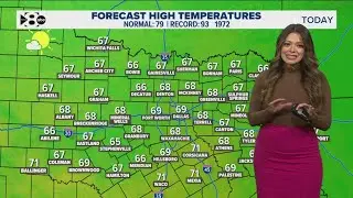 DFW Weather: A cold front moves into North Texas, it will get even colder tomorrow