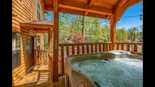 PERMANENT VACATION-PRIVATE HONEYMOON CABIN WITH HOT TUB | Cabins in Sevierville