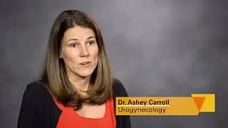 Dr. Ashley Carroll | Urogynecology
