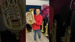 &iexcl;&iexcl;&iexcl;&iexcl;&iexcl; Travel Tuba en Do de la marca Wessex !!!!  &ldquo; Mini Tuba &ldquo;