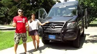 Mercedes Benz Sprinter 4x4 Camper Van Conversion New-West VR Full Tour