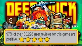This Game has 170k Positive Steam Reviews! | Deep Rock Galactic