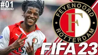 FIFA 23 PS5 FEYENOORD CAREER MODE || START SEIZOEN 2 || GEKKEHUIS OP TRANSFERMARKT💶