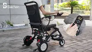 BC-EC8002-A High-end Full Carbon Fibre Electric Wheelchair