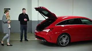 Bruktbil | Mercedes-Benz CLA 220 Shooting Brake 4MATIC | Kledelig i r&oslash;dt
