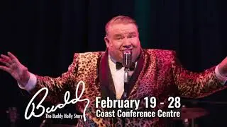 Buddy &ndash; The Buddy Holly Story at WCT - CFJC TV Ad