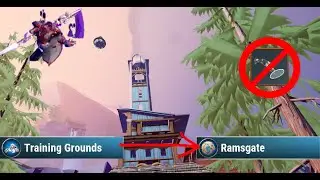 PARKOUR FROM TRAINING ISLAND TO RAMSGATE, NO EMOTE NEEDED 😱OP FLY GLITCH😱
