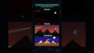 ☄️ AI vs AI: Hyper-Realistic Comet #3iatlas Over Giza Pyramids during winter solstice