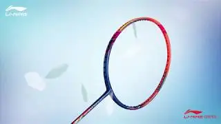 Li Ning Windstorm 72 - ракетка для бадминтона
