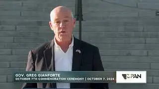 October 7th Commemoration Ceremony - October 7, 2024