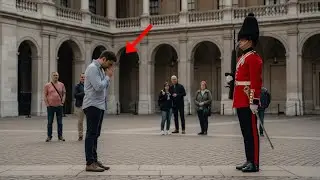 Tourist Challenges Royal Guard&hellip; Then This UNEXPECTED Moment Happens 💔➡️💖