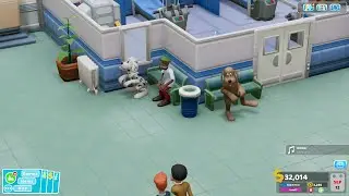 Ada DOGHOUSE di Rumah Sakit Baru... Eps. 20 - Two Point Hospital Indonesia