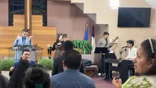 Último Servicio 2025 Iglesia Maranatha 