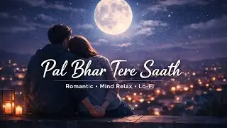Pal Bhar Tere Saath | Mind Relax Lo-Fi | Romantic Calm Hindi Song | Peaceful Vibes