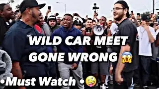 The Most Wild Car Meet Ever *Must Watch*