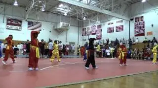 Ju Long Wushu 2014 NE Martial Arts Championship - Kids Group Form