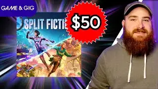 Is Split Fiction Really Worth $50? | Game & Gig Score
