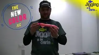 Jigging a la Carta. Nuevo Color Calamar JLC