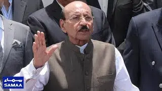 Former CM Sindh Syed Qaim Ali Shah Addresses In Tharparkar | SAMAA TV | 10 April 2019