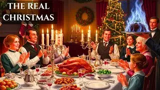 How Americans Celebrated Christmas in the 1800s