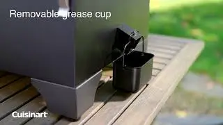 Cuisinart Outdoor Grilling Accessories | Pellet Smoker