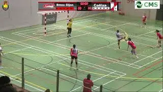 🔴BALONMANO GIJON 🆚  🔵OLIVEIRA & FARO SAEPLAST CAÑIZA  🏆DIVISION DE HONOR PLATA FEMENINA - GRUPO A