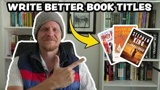 How to Write a Book Title. Craft the Perfect Title for Your Book Like a Pro. Let's Talk Titles.