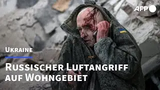 Ukraine: Mehrere Tote bei russischem Luftangriff in Slowjansk | AFP