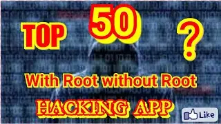 Top 50 Hacking tools and application in one app