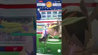 Terrakion CHARMED by Mega Gardevoir & Xerneas Fairy Power!【Success】【Duo】【Legendary Raid】【Pokemon Go】
