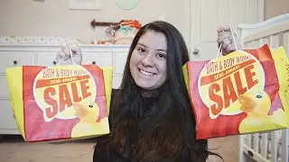 BATH AND BODY WORKS SEMI ANNUAL SALE HAUL 2019!