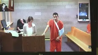 Suspect faces judge in fatal armed robbery case