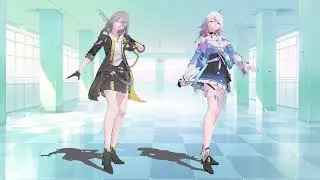 【MMD崩壊スターレイル】『LADY CRAZY』by 星＆なのか【4K】#MMD #崩壊スターレイル #星 #なのか
