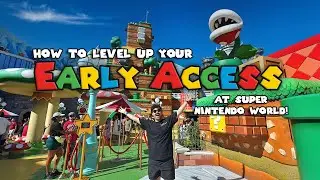 Super Nintendo World EARLY ACCESS Guide! Universal Studios Hollywood