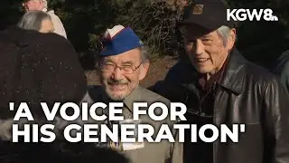 Historical marker unveiled in Hood River to honor Nisei veterans