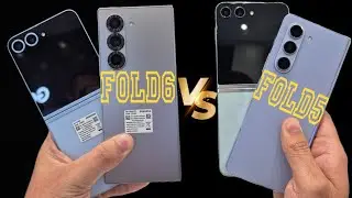 Fold5 vs fold6 and flip6 vs flip5 quick comparison look And design