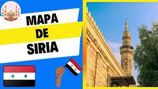 Mapa Siria
