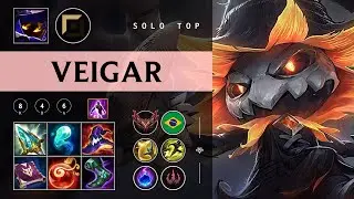 Veigar Top vs Varus - BR Grandmaster Patch 26.01