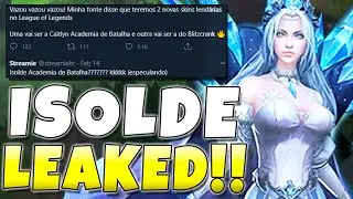 NEW CHAMPION 'ISOLDE' LEAKED!! Viego's Wife + New Legendary Skins - League of Legends