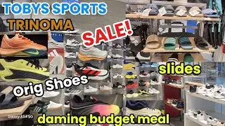 Part 2 TULOY,TULOY PARIN SALE SAPATOS AT SLIDE SA STORE NA ITO ORIGINAL SHOES MERON BUDGET MEAL 