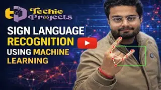Sign Language Recognition using Machine Learning | Python Projects for Final Year Students