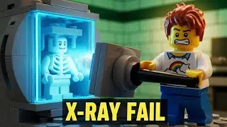 LEGO Doctor Visit Gone Wrong! 🚑 Tim & Ralph Stop Motion Animation