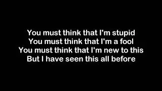 Sam Smith - Too good at goodbyes lyrics