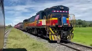 UNSEEN WONDERS | Train Travel in Cambodia | Beautiful Place and Relax  Music