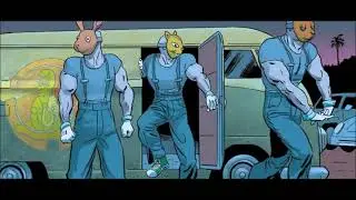 Marvel's White Rabbit guitar Theme