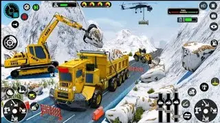 real city construction simulator 3d | Grand Snow Excavator | 2026 Android Gameplay Part 1